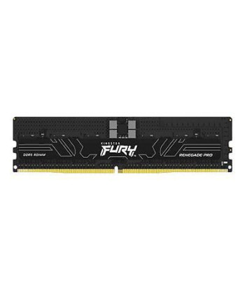 Kingston FURY Renegade Pro - DDR5 - kit - 128 GB: 4 x 32 GB - DIMM 288-pin - 6000 MHz / PC5-48000 - registered