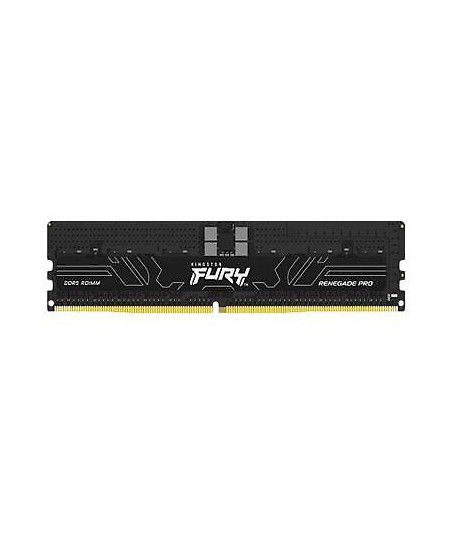 Kingston FURY Renegade Pro - DDR5 - kit - 128 GB: 4 x 32 GB - DIMM 288-pin - 6000 MHz / PC5-48000 - registered