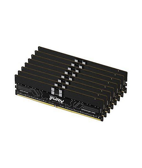 Kingston FURY Renegade Pro - DDR5 - kit - 256 GB: 8 x 32 GB - DIMM 288-pin - 5600 MHz / PC5-44800 - registered