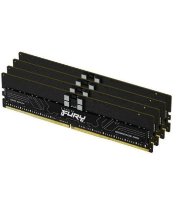 Kingston FURY Renegade Pro - DDR5 - kit - 128 GB: 4 x 32 GB - DIMM 288-pin - 5600 MHz / PC5-44800 - registered