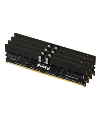 Kingston FURY Renegade Pro - DDR5 - kit - 128 GB: 4 x 32 GB - DIMM 288-pin - 4800 MHz / PC5-38400 - registered