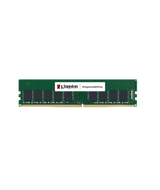 Kingston - DDR4 - module - 16 GB - DIMM 288-pin - 3200 MHz / PC4-25600 - unbuffered