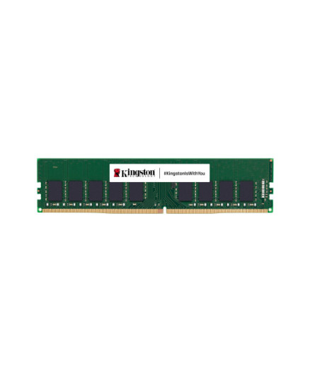 Kingston - DDR4 - module - 16 GB - DIMM 288-pin - 3200 MHz / PC4-25600 - unbuffered