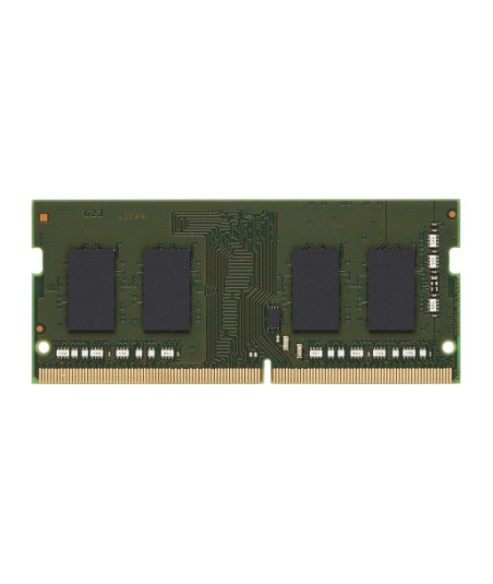 Kingston - DDR4 - module - 8 GB - SO-DIMM 260-pin - 3200 MHz / PC4-25600 - unbuffered