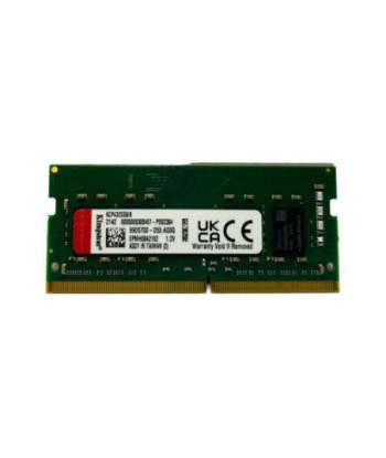 Kingston - DDR4 - module - 8 GB - SO-DIMM 260-pin - 3200 MHz / PC4-25600 - unbuffered