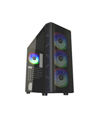 Apevia GUARDIAN-M-BK Guardian Mesh Mid Tower Gaming Case