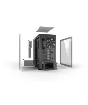 be quiet! Pure Base 500 Window - tower - ATX