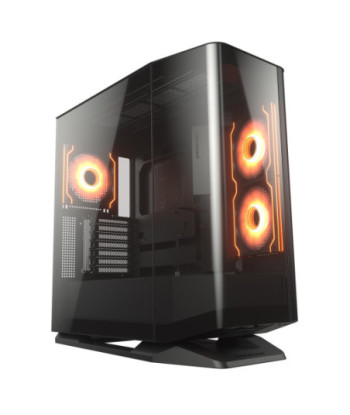 COUGAR FV270 RGB Black Mid Tower E-ATX Case