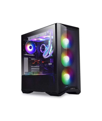 Lian Li Lancool II MESH RGB - Black Edition - tower - extended ATX