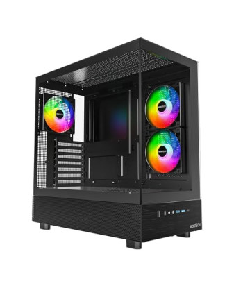 MONTECH XR XR-B, ATX Mid-Tower PC Gaming Case