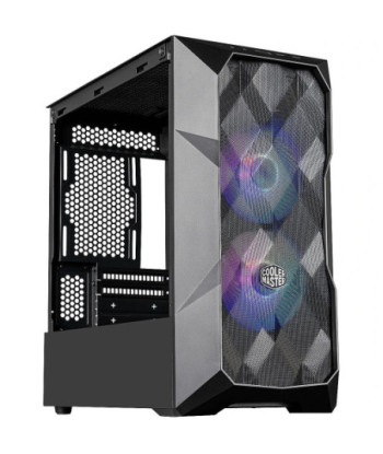 Cooler Master MasterBox TD300 MESH - tower - micro ATX