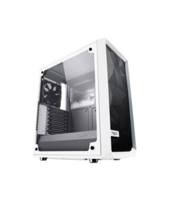 Fractal Design Meshify C White - TG - tower - ATX