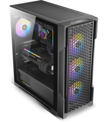 Antec AX Series AX90 - mid-tower gaming case - ATX