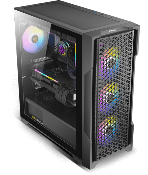 Antec AX Series AX90 - mid-tower gaming case - ATX