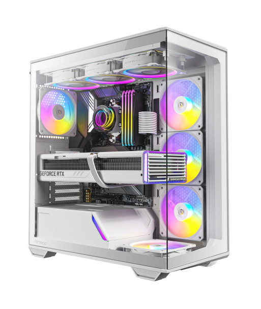 Antec C3 ARGB WHITE ATX Mid Tower Case