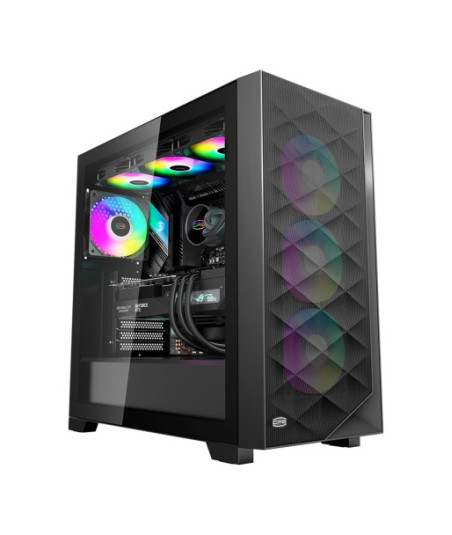 PCCOOLER C3-D510BKP3-GL CPS C3D510 ARGB Black