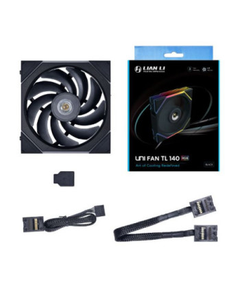 Lian Li 14TL1B UNI FAN TL 140/Black/Single Pack/Without Controller