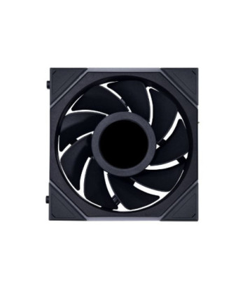 Lian Li 12RTLLCD1B UNI FAN TL LCD 120 Reverse Blade/Black/Single Pack/Without Controller