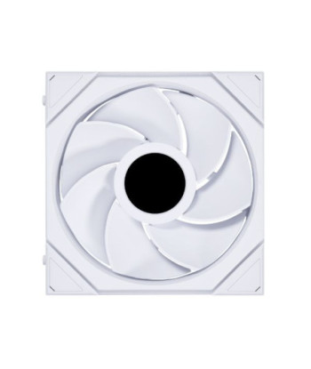 Lian Li UNI FAN TL LCD 140 Reverse Blade/White/Single Pack/Without Controller-14RTLLCD1W