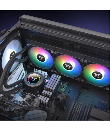 Thermaltake TH360 ARGB Sync V2 - processor cooler