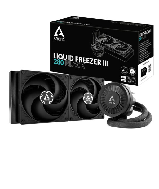 ARCTIC Liquid Freezer III 280 - processor liquid cooling system