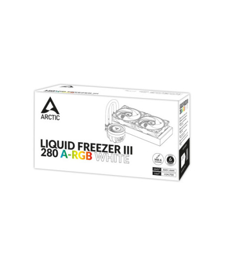 ARCTIC Liquid Freezer III 280 - processor liquid cooling system