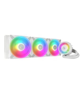 ARCTIC Liquid Freezer III 420 A-RGB - processor liquid cooling system