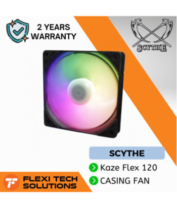 Scythe Kaze Flex KF1225FD18AR-P - case fan