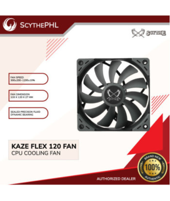 Scythe Kaze Flex KF1225FD18AR-P - case fan