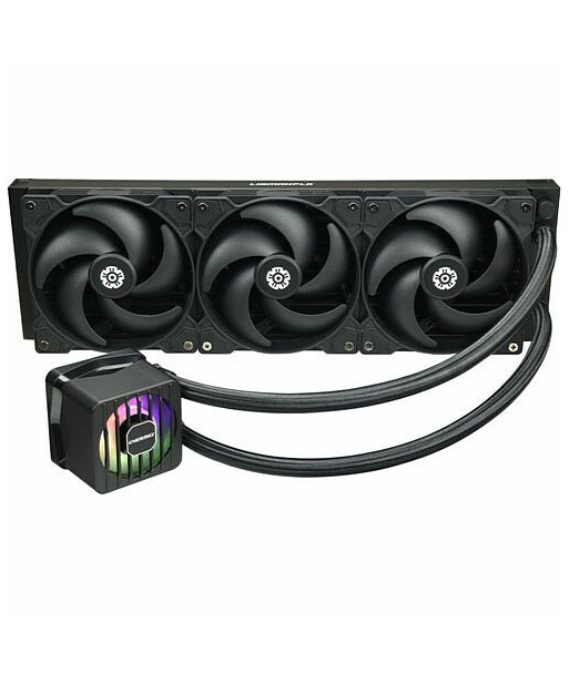 Enermax LIQMAXFLO SR ELC-LMF360-SF - processor liquid cooling system - ARGB