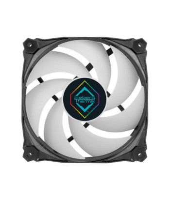 Iceberg IG12LT-B3A Thermal IceGALE Lightning ARGB Gen.2 Case Fan 3-Pack