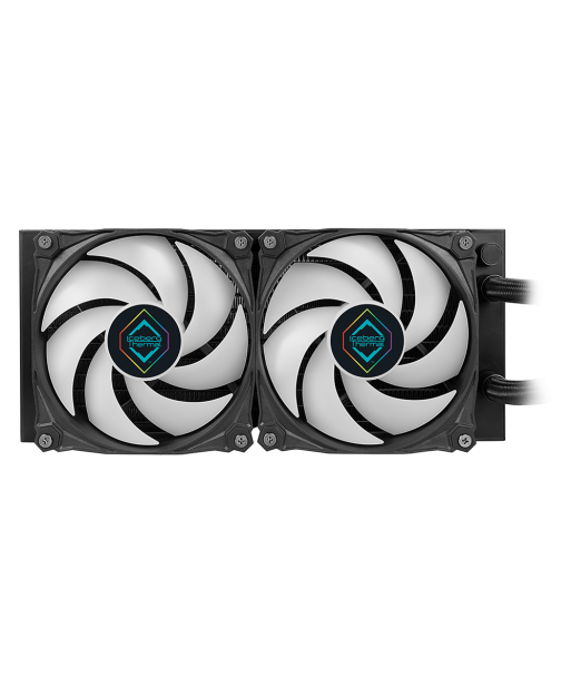 Iceberg IFOA24-BAN Thermal IceFLOE Oasis 240mm AIO ARGB Gen.2 CPU Liquid Cooler