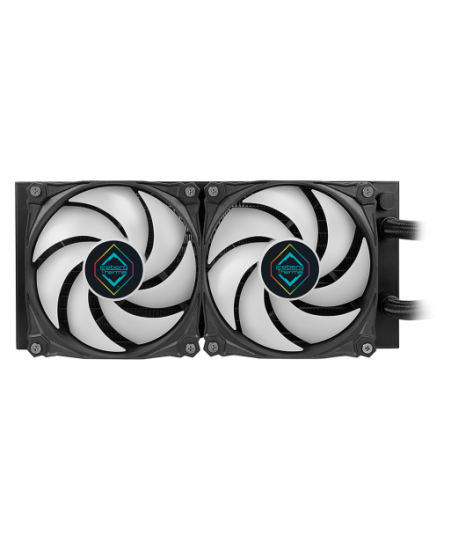 Iceberg IFOA24-BAN Thermal IceFLOE Oasis 240mm AIO ARGB Gen.2 CPU Liquid Cooler