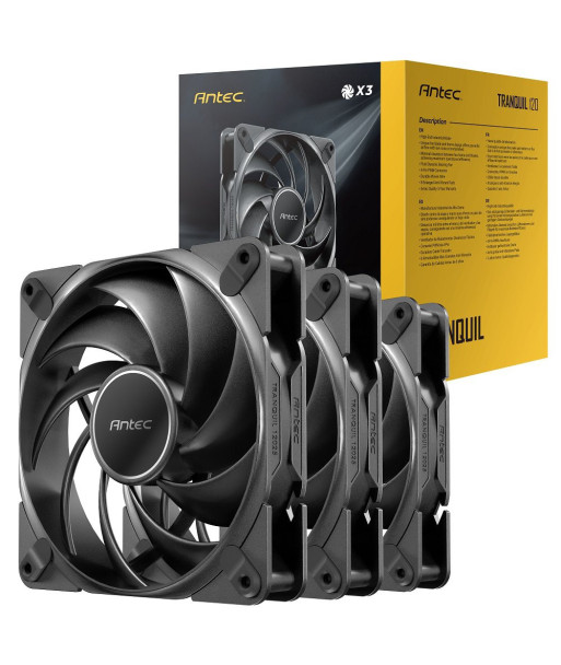 Antec Tranquil 120, 120mm x 25mm Case Fans