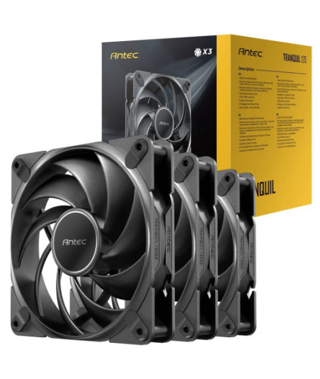 Antec Tranquil 120, 120mm x 25mm Case Fans