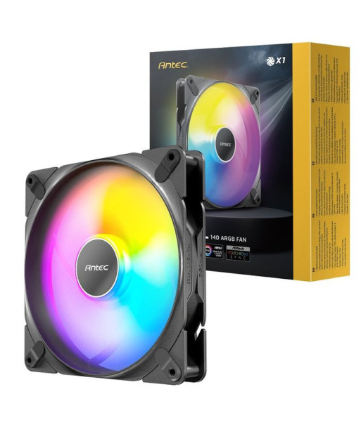 Antec Tranquil 140 ARGB, 140mm x 25mm Case Fans