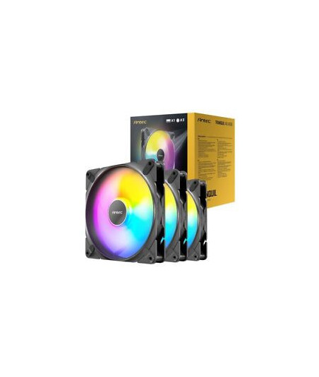 Antec Tranquil 140 ARGB, 140mm x 25mm Case Fans