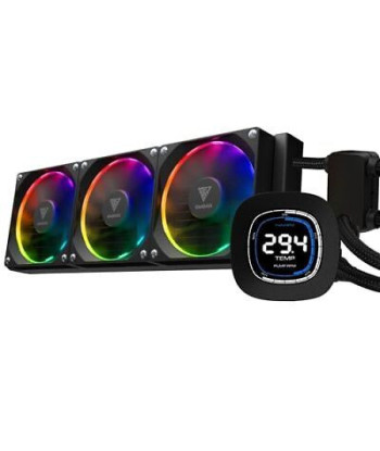 Gamdias GD-CHIONE M4-360 Liquid CPU cooler with 2.1 inch LCD display