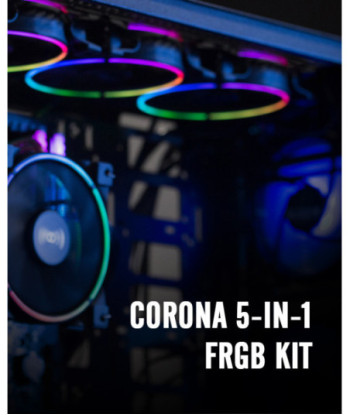 PcCooler CORONA 5-IN-1 FRGB KIT - case fan kit