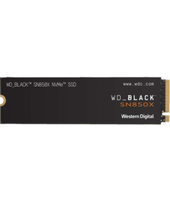 WD_BLACK SN850X NVMe SSD WDS100T2X0E - SSD - 1 TB - PCIe 4.0 x4 (NVMe)