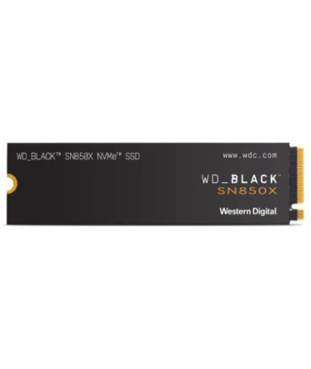 WD_BLACK SN850X NVMe SSD WDS400T2X0E - SSD - 4 TB - PCIe 4.0 x4 (NVMe)