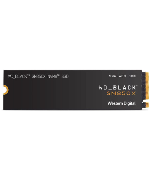 WD_BLACK SN850X NVMe SSD WDS400T2X0E - SSD - 4 TB - PCIe 4.0 x4 (NVMe)