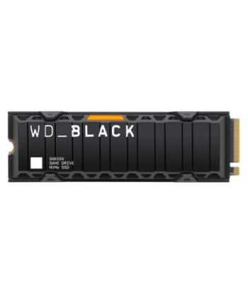 WD_BLACK SN850X NVMe SSD WDS400T2X0E - SSD - 4 TB - PCIe 4.0 x4 (NVMe)