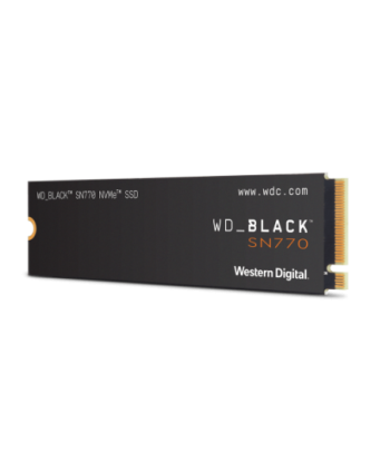 WD_BLACK SN770 WDS100T3X0E - SSD - 1 TB - PCIe 4.0 x4 (NVMe)