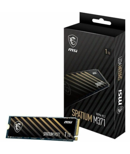 MSI SPATIUM M371 - SSD - 1 TB - PCIe 3.0 x4 (NVMe)