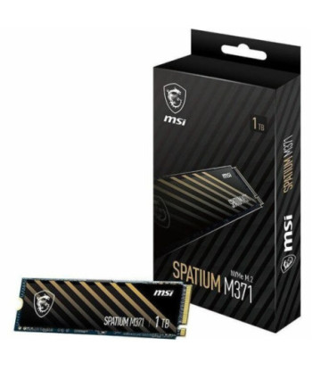 MSI SPATIUM M371 - SSD - 1 TB - PCIe 3.0 x4 (NVMe)