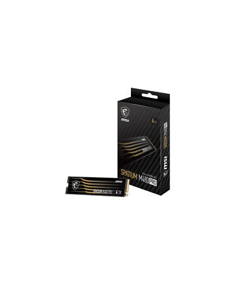 MSI SPATIUM M480 PRO - SSD - 4 TB - PCIe 4.0 x4 (NVMe)