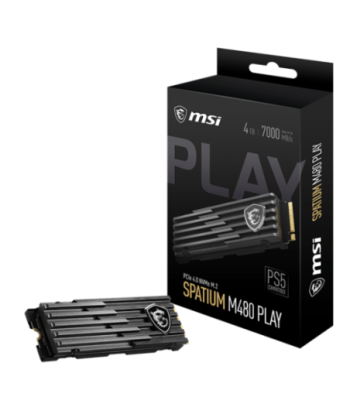 MSI SPATIUM M480 PRO - SSD - 4 TB - PCIe 4.0 x4 (NVMe)