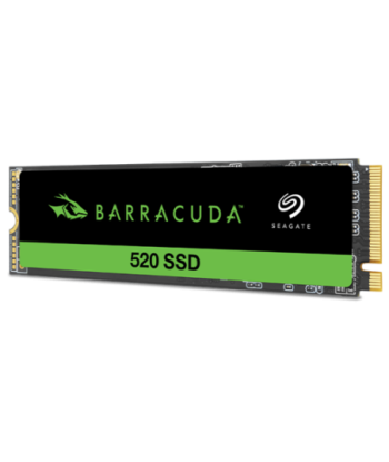 Seagate BarraCuda 520 ZP4096CM3A002 - SSD - 4096 GB - PCIe 4.0 x4 (NVMe)