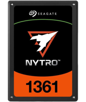 Seagate Nytro 1361 XA960LE10016 - SSD - 960 GB - Self-Encrypting Drive (SED) - SATA 6Gb/s